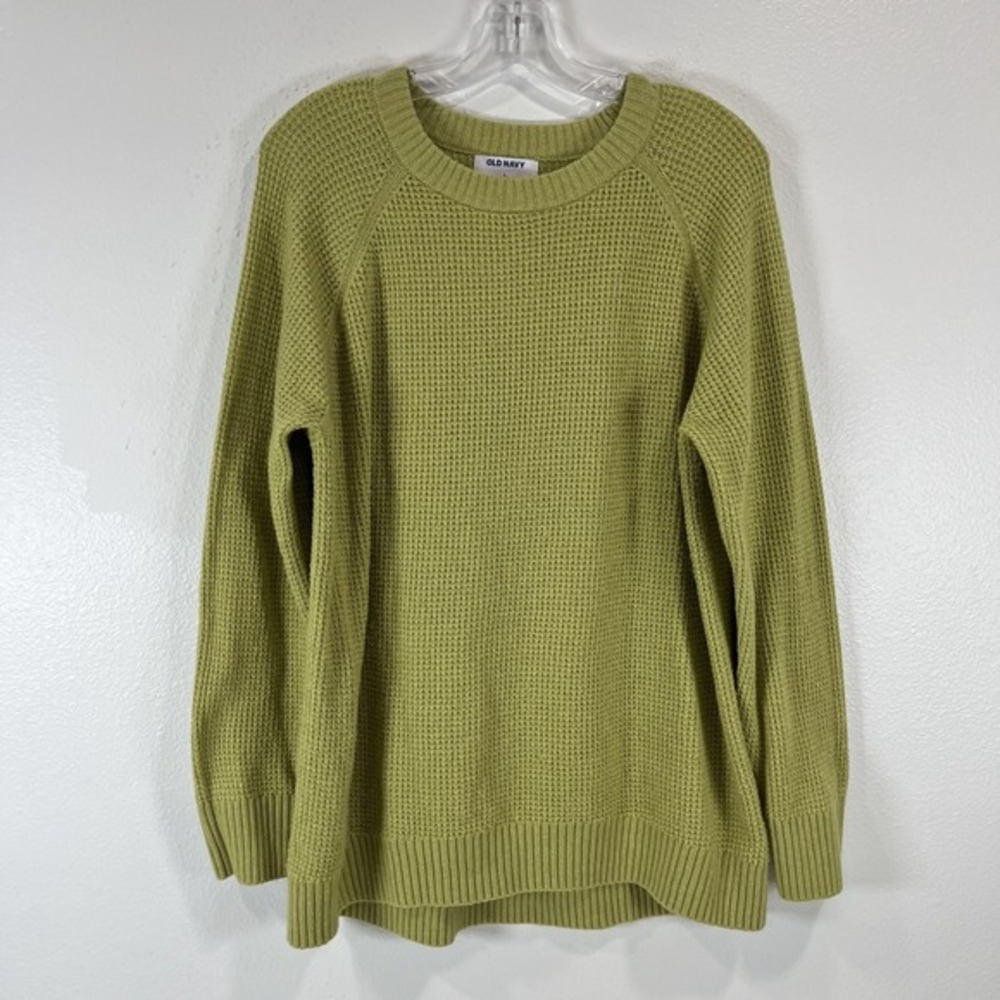 Old Navy Womens Sweater Large Crew‎ Neck SoSoft Knit Pullover Classic Cozy